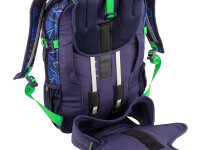 2 be Schulrucksack 66321 School Backpack 49 Navy with Print