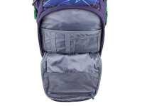 2 be Schulrucksack 66321 School Backpack 49 Navy with Print
