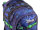 2 be Schulrucksack 66321 School Backpack 49 Navy with Print