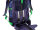 2 be Schulrucksack 66321 School Backpack 49 Navy with Print