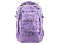 2 be Schulrucksack 66321 School Backpack 70 Lilac with Print