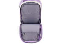 2 be Schulrucksack 66321 School Backpack 70 Lilac with Print