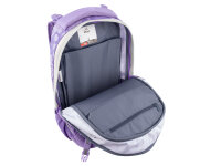 2 be Schulrucksack 66321 School Backpack 70 Lilac with Print