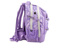 2 be Schulrucksack 66321 School Backpack 70 Lilac with Print
