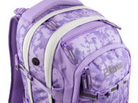 2 be Schulrucksack 66321 School Backpack 70 Lilac with Print