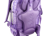2 be Schulrucksack 66321 School Backpack 70 Lilac with Print