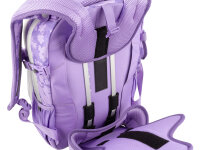 2 be Schulrucksack 66321 School Backpack 70 Lilac with Print