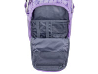 2 be Schulrucksack 66321 School Backpack 70 Lilac with Print