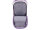 2 be Schulrucksack 66321 School Backpack 70 Lilac with Print