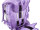 2 be Schulrucksack 66321 School Backpack 70 Lilac with Print