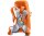 Deuter AC Lite 22 SL Wanderrucksack 22 Liter 3420724 peach-tuscany
