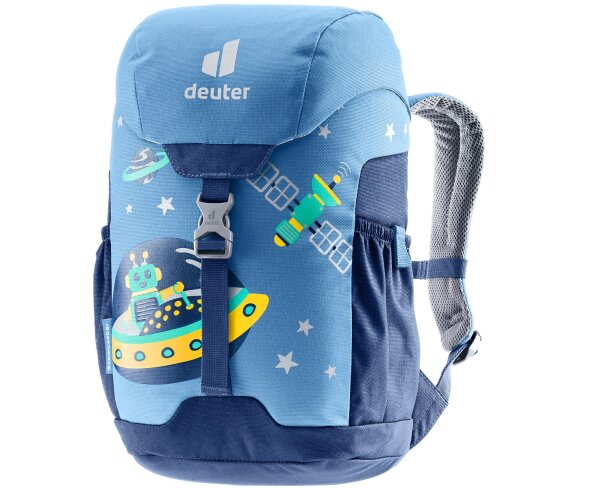 Deuter Schmusebär Kinderrucksack 8 Liter 3610121 wave-nightblue