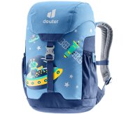 Deuter Schmusebär Kinderrucksack 8 Liter 3610121 wave-nightblue