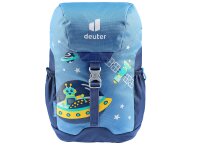 Deuter Schmusebär Kinderrucksack 8 Liter 3610121 wave-nightblue
