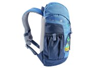 Deuter Schmusebär Kinderrucksack 8 Liter 3610121 wave-nightblue