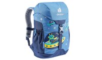 Deuter Schmusebär Kinderrucksack 8 Liter 3610121 wave-nightblue