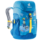 Deuter Schmusebär Kinderrucksack 8 Liter 3610121 azure-lapis