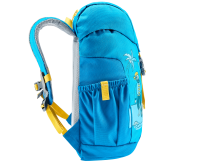 Deuter Schmusebär Kinderrucksack 8 Liter 3610121 azure-lapis