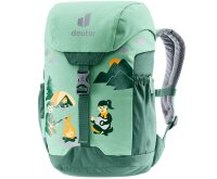 Deuter Schmusebär Kinderrucksack 8 Liter 3610121 spearmint-seagreen