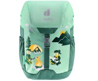 Deuter Schmusebär Kinderrucksack 8 Liter 3610121 spearmint-seagreen