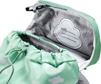 Deuter Schmusebär Kinderrucksack 8 Liter 3610121 spearmint-seagreen