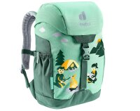 Deuter Schmusebär Kinderrucksack 8 Liter 3610121 spearmint-seagreen