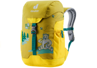 Deuter Schmusebär Kinderrucksack 8 Liter 3610121 turmeric-corn