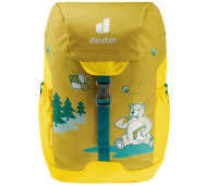 Deuter Schmusebär Kinderrucksack 8 Liter 3610121 turmeric-corn