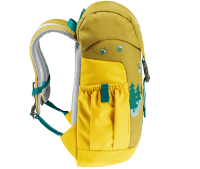 Deuter Schmusebär Kinderrucksack 8 Liter 3610121 turmeric-corn