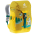Deuter Schmusebär Kinderrucksack 8 Liter 3610121 turmeric-corn