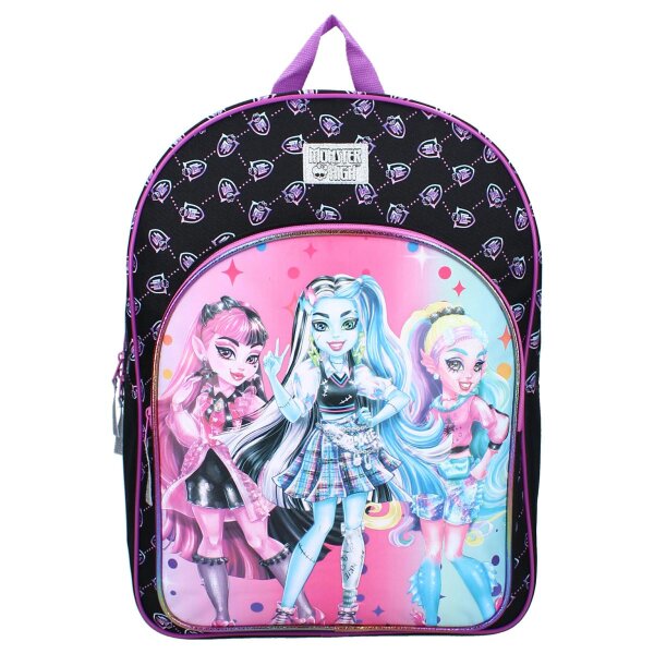 Vadobag Kinderrucksack 22 Liter Monster High Feeling Fierce