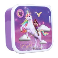 Vadobag Snackbox 3 tlg. Brotboxen Unicorn Academy Fresh Bites