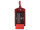 Prato E02 Luggage Tag Kofferanhänger Adressanhänger Leder schwarz