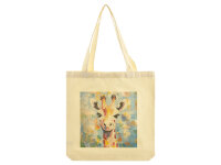 Prato CS01 Canvas Einkaufsbeutel Tragetasche bedruckt