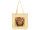 Prato CS01 Canvas Einkaufsbeutel Tragetasche bedruckt flower lady