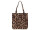 Prato CS01 Canvas Einkaufsbeutel Tragetasche bedruckt leopard