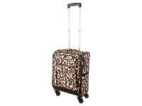Franky Koffer Handgepäck Spinner Gr. S T1S-DR 55 cm leopard