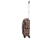 Franky Koffer Handgepäck Spinner Gr. S T1S-DR 55 cm leopard