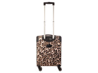 Franky Koffer Handgepäck Spinner Gr. S T1S-DR 55 cm leopard