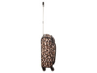 Franky Koffer Handgepäck Spinner Gr. S T1S-DR 55 cm leopard