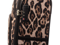 Franky Koffer Handgepäck Spinner Gr. S T1S-DR 55 cm leopard