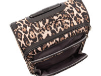 Franky Koffer Handgepäck Spinner Gr. S T1S-DR 55 cm leopard