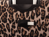 Franky Koffer Handgepäck Spinner Gr. S T1S-DR 55 cm leopard