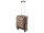 Franky Koffer Handgepäck Spinner Gr. S T1S-DR 55 cm leopard