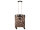 Franky Koffer Handgepäck Spinner Gr. S T1S-DR 55 cm leopard