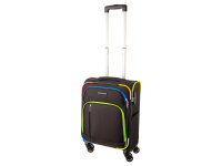 Franky Koffer Handgepäck Spinner Gr. S T1S-DR 55 cm rainbow