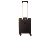 Franky Koffer Handgepäck Spinner Gr. S T1S-DR 55 cm rainbow