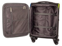 Franky Koffer Handgepäck Spinner Gr. S T1S-DR 55 cm rainbow