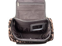 Franky Beautycase Handgepäck BC, 26 x 33 x 15,5 cm, 15,5 Liter leopard