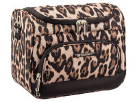 Franky Beautycase Handgepäck BC, 26 x 33 x 15,5 cm, 15,5 Liter leopard